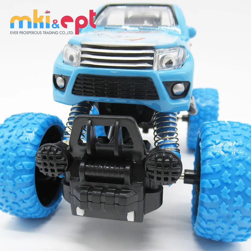 HKM-357907 Pull Back Friction DieCast Alloy Off-Road Climbing Vehicle for Kids