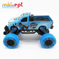 HKM-357907 Pull Back Friction DieCast Alloy Off-Road Climbing Vehicle for Kids
