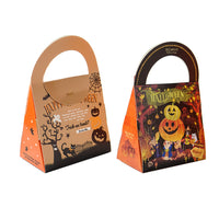 HKM-357907 Retro Halloween Candy Box Handbag - Paper, 12x6.5x18 cm