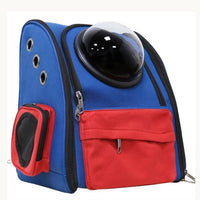 HKM-358099 Portable Outdoor Backpack for Cats and Dogs - Medium Hard, 15 kg Capacity, Dark Green