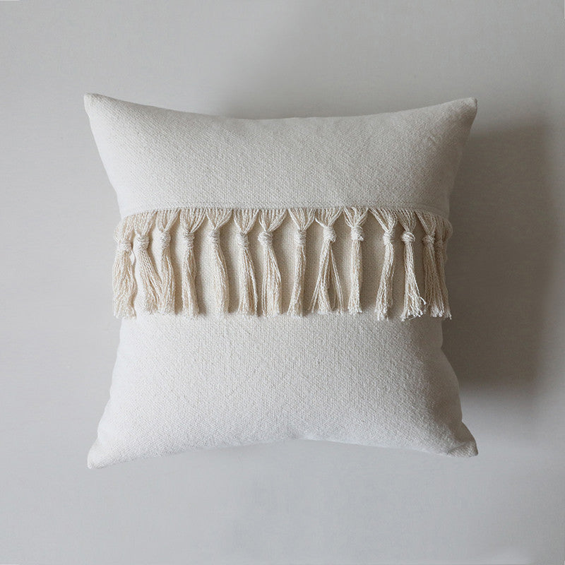 HKM-358163 Cotton and Linen Simple Modern Art Pillowcase in Various Sizes and Colors
