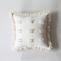 HKM-358163 Cotton and Linen Simple Modern Art Pillowcase in Various Sizes and Colors