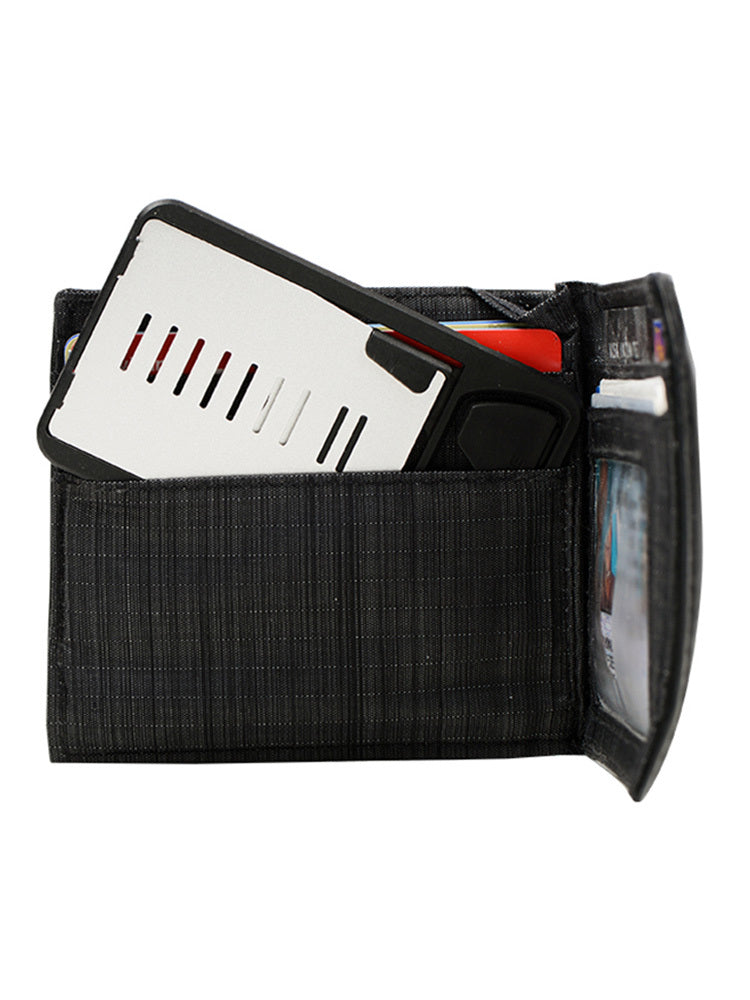 HKM-358163 Portable Credit Card-Size Mobile Phone and Tablet Stand for Secure Viewing