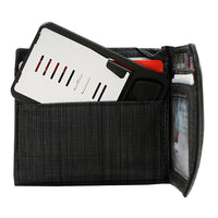 HKM-358163 Portable Credit Card-Size Mobile Phone and Tablet Stand for Secure Viewing