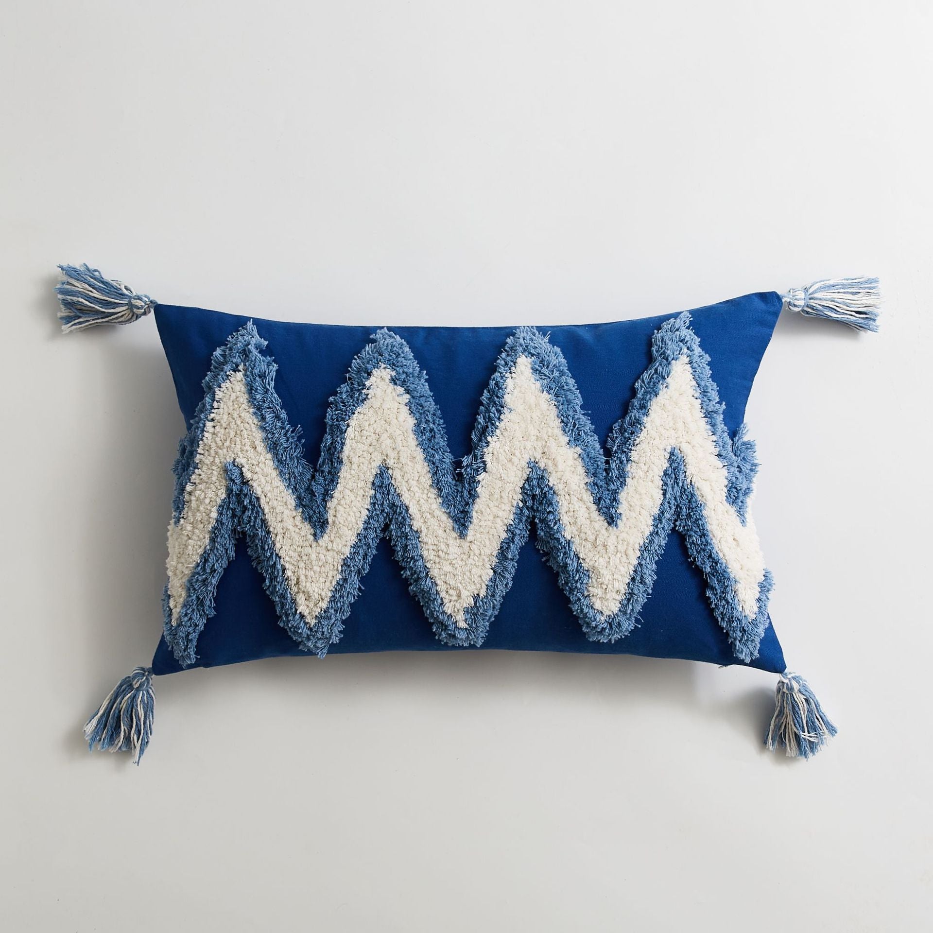 HKM-358227 Modern Cotton Canvas Pillow - 45x45cm & 30x50cm Polyester Fiber Filling