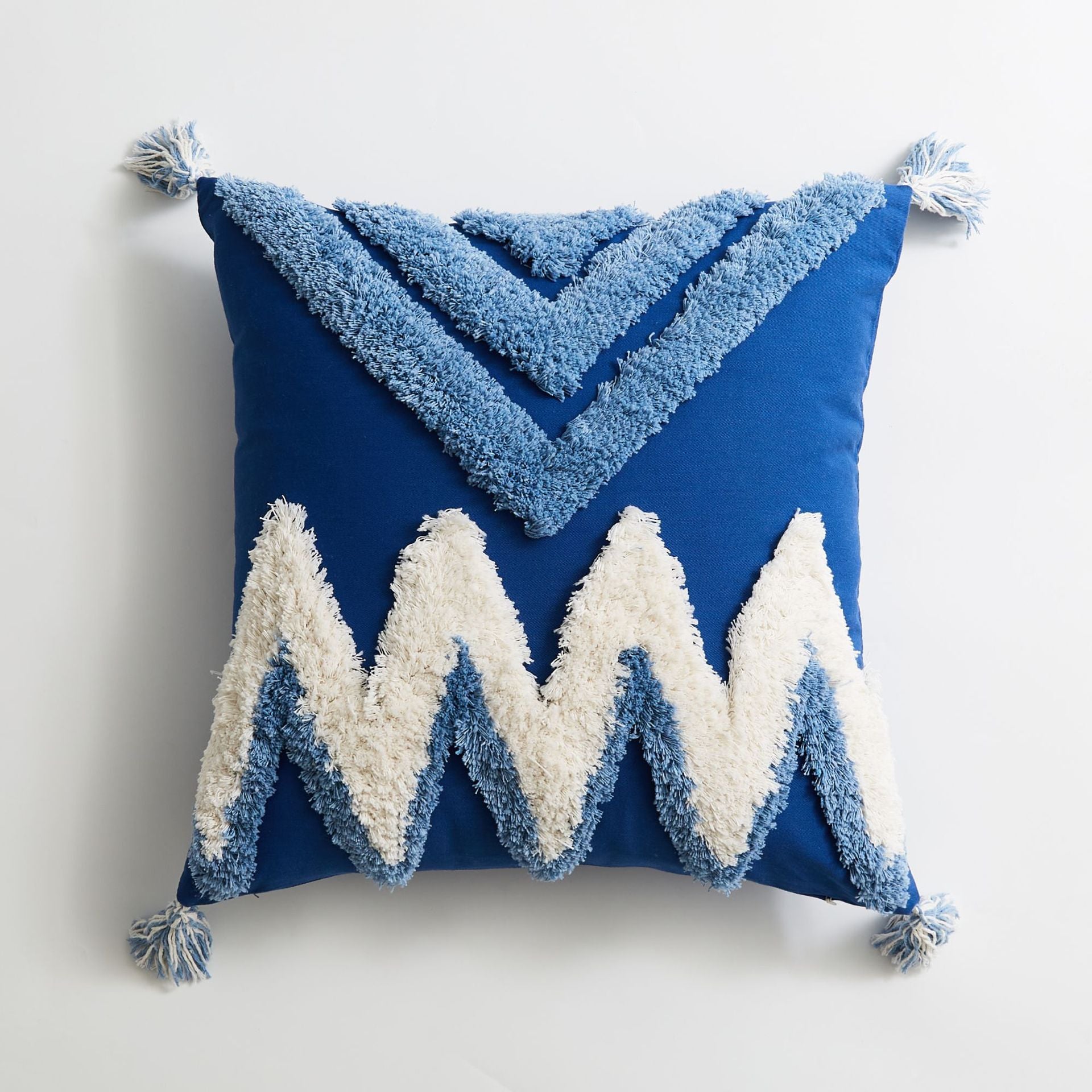 HKM-358227 Modern Cotton Canvas Pillow - 45x45cm & 30x50cm Polyester Fiber Filling