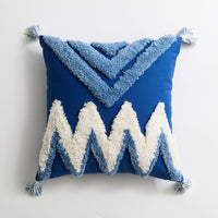 HKM-358227 Modern Cotton Canvas Pillow - 45x45cm & 30x50cm Polyester Fiber Filling
