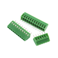 HKM-358291 Green Bolt-Style Wiring Terminal Connector, 18AWG, 2 Connection Points, Rated 6A, 150V