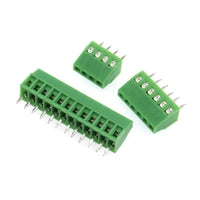 HKM-358291 Green Bolt-Style Wiring Terminal Connector, 18AWG, 2 Connection Points, Rated 6A, 150V