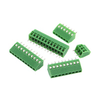 HKM-358291 Green Bolt-Style Wiring Terminal Connector, 18AWG, 2 Connection Points, Rated 6A, 150V