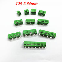 HKM-358291 Green Bolt-Style Wiring Terminal Connector, 18AWG, 2 Connection Points, Rated 6A, 150V