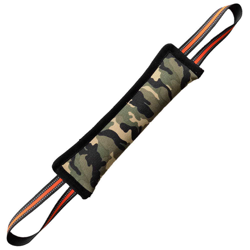 HKM-358547 Molar Fine Hemp Bite Stick Bite-resistant Dog Training Stick