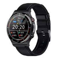 HKM-358611 Smart Watch with Wireless Charging and ECG Monitoring for iOS and Android Devices