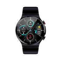HKM-358611 Smart Watch with Wireless Charging and ECG Monitoring for iOS and Android Devices
