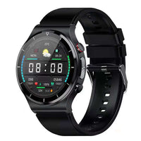 HKM-358611 Smart Watch with Wireless Charging and ECG Monitoring for iOS and Android Devices