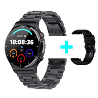 HKM-358611 Smart Watch with Wireless Charging and ECG Monitoring for iOS and Android Devices