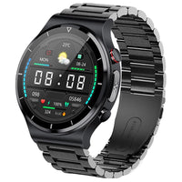 HKM-358611 Smart Watch with Wireless Charging and ECG Monitoring for iOS and Android Devices