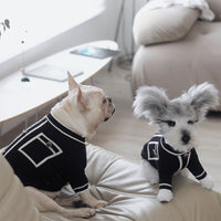 HKM-358675 Cozy Wool Sweater for Small Dogs - Country Style, Various Sizes Available