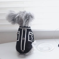 HKM-358675 Cozy Wool Sweater for Small Dogs - Country Style, Various Sizes Available