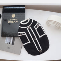 HKM-358675 Cozy Wool Sweater for Small Dogs - Country Style, Various Sizes Available