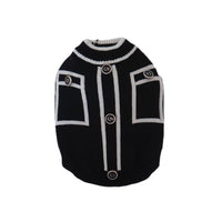 HKM-358675 Cozy Wool Sweater for Small Dogs - Country Style, Various Sizes Available