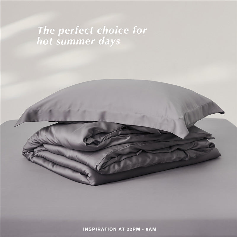 HKM-358931 Lyocell Quilt Cover Set for Spring and Summer – Multiple Sizes Available