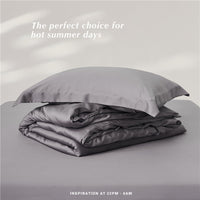 HKM-358931 Lyocell Quilt Cover Set for Spring and Summer – Multiple Sizes Available