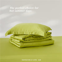 HKM-358931 Lyocell Quilt Cover Set for Spring and Summer – Multiple Sizes Available
