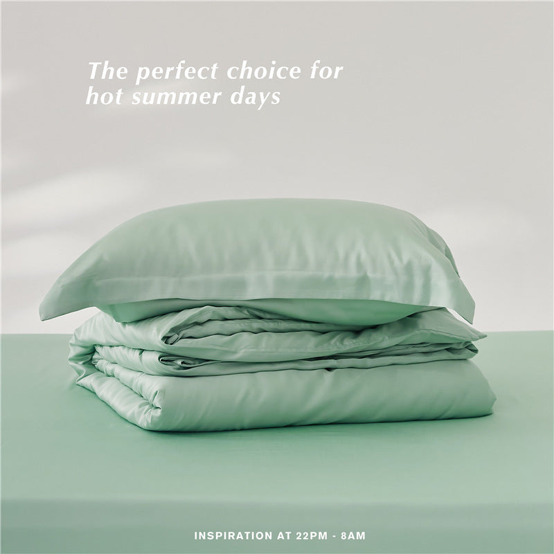 HKM-358931 Lyocell Quilt Cover Set for Spring and Summer – Multiple Sizes Available