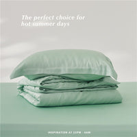 HKM-358931 Lyocell Quilt Cover Set for Spring and Summer – Multiple Sizes Available