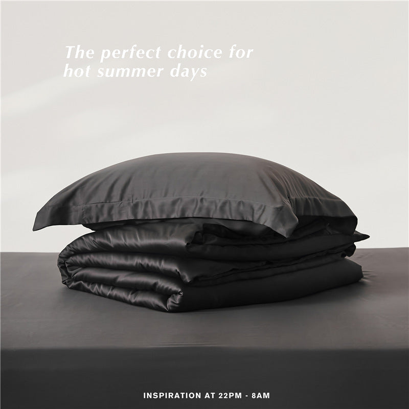 HKM-358931 Lyocell Quilt Cover Set for Spring and Summer – Multiple Sizes Available