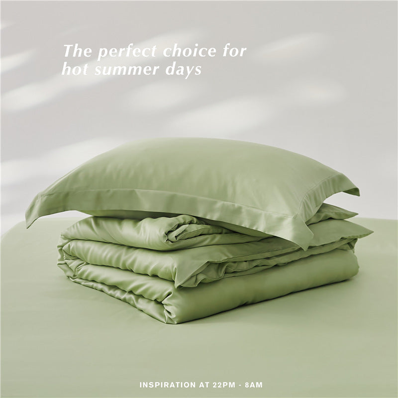 HKM-358931 Lyocell Quilt Cover Set for Spring and Summer – Multiple Sizes Available