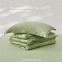 HKM-358931 Lyocell Quilt Cover Set for Spring and Summer – Multiple Sizes Available
