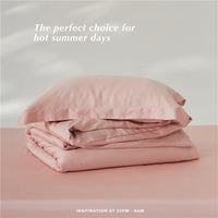 HKM-358931 Lyocell Quilt Cover Set for Spring and Summer – Multiple Sizes Available