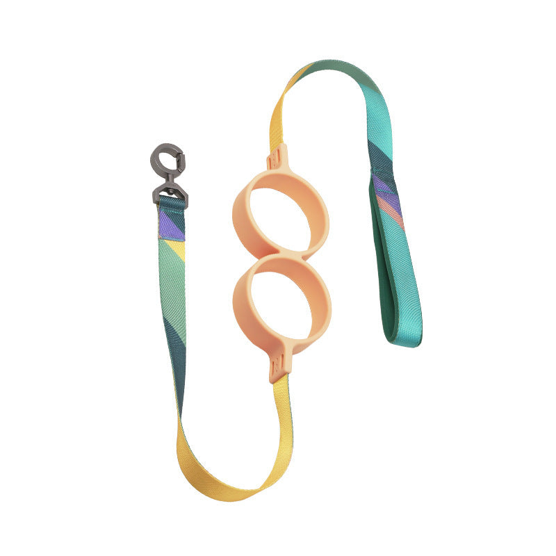 HKM-358931 Shock-Absorbing Traction Rope with Reinforced Metal Parts and Various Color Options