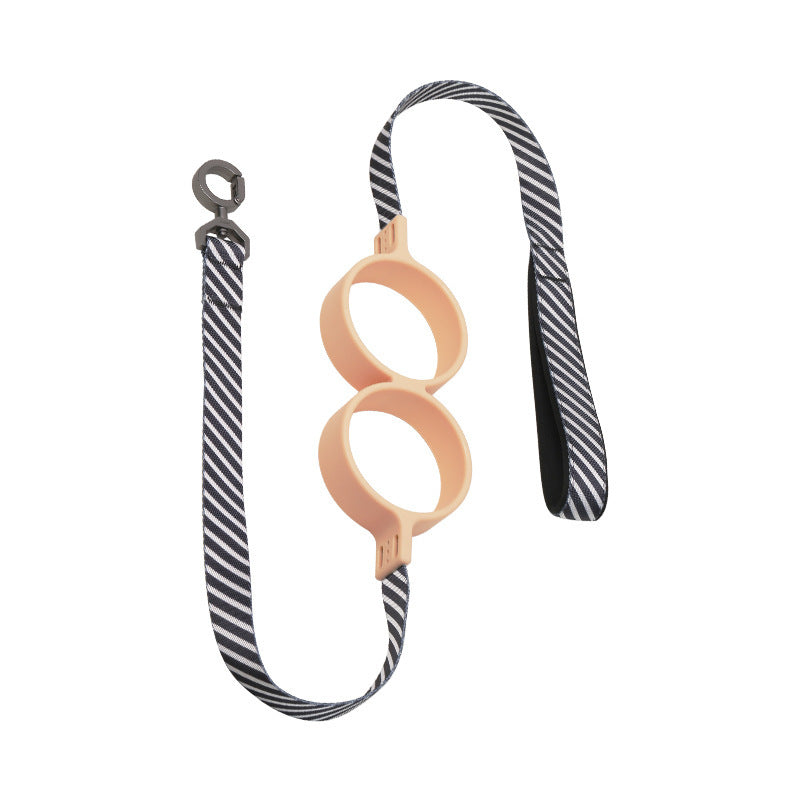 HKM-358931 Shock-Absorbing Traction Rope with Reinforced Metal Parts and Various Color Options