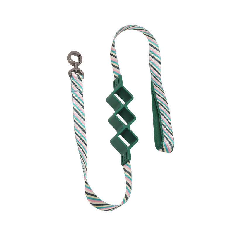 HKM-358931 Shock-Absorbing Traction Rope with Reinforced Metal Parts and Various Color Options