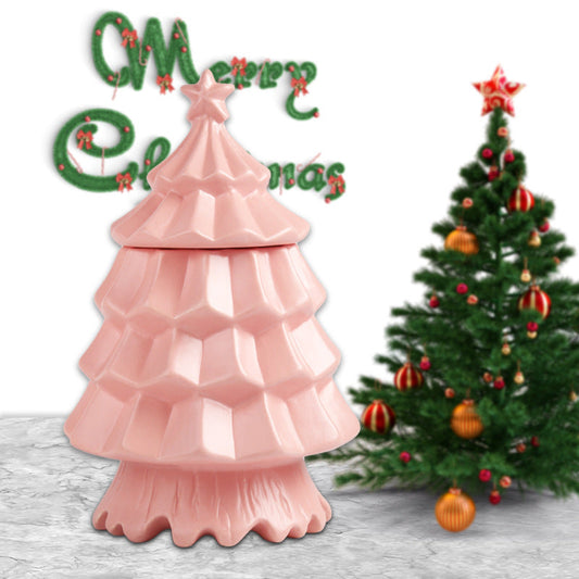 HKM-359059 Desktop Alcohol Fireplace - Christmas Tree Decoration for Cozy Home Heating