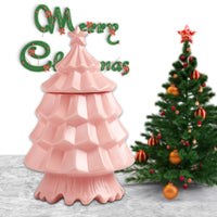HKM-359059 Desktop Alcohol Fireplace - Christmas Tree Decoration for Cozy Home Heating