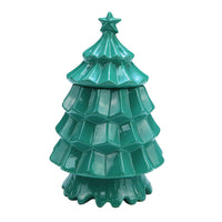 HKM-359059 Desktop Alcohol Fireplace - Christmas Tree Decoration for Cozy Home Heating