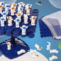 HKM-359059 Frog Astronaut Panda Balancing Board Game for Two Players - Educational Toy for Kids