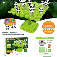HKM-359059 Frog Astronaut Panda Balancing Board Game for Two Players - Educational Toy for Kids