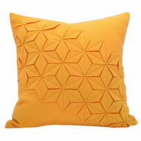 HKM-359059 Modern Minimalist Geometric Sunflower Pillow Cover for Living Room and Bed - Various Sizes Available