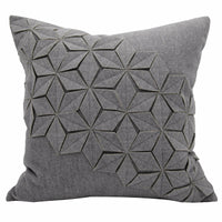 HKM-359059 Modern Minimalist Geometric Sunflower Pillow Cover for Living Room and Bed - Various Sizes Available