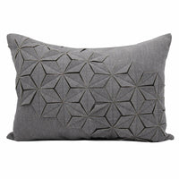 HKM-359059 Modern Minimalist Geometric Sunflower Pillow Cover for Living Room and Bed - Various Sizes Available