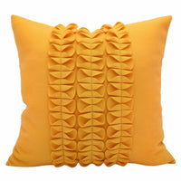 HKM-359059 Modern Minimalist Geometric Sunflower Pillow Cover for Living Room and Bed - Various Sizes Available