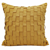 HKM-359059 Modern Minimalist Geometric Sunflower Pillow Cover for Living Room and Bed - Various Sizes Available