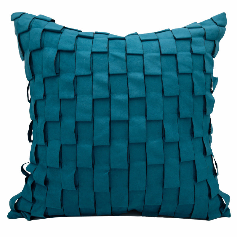 HKM-359059 Modern Minimalist Geometric Sunflower Pillow Cover for Living Room and Bed - Various Sizes Available