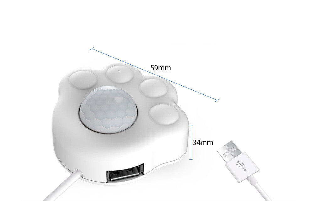 HKM-359123 Intelligent Infrared Sensor for Cat Water Dispenser with 3m Detection Range