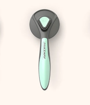 HKM-359187 Pet Hair Removal Brush for Dogs and Cats with Ergonomic Handle and Fine Needle Design